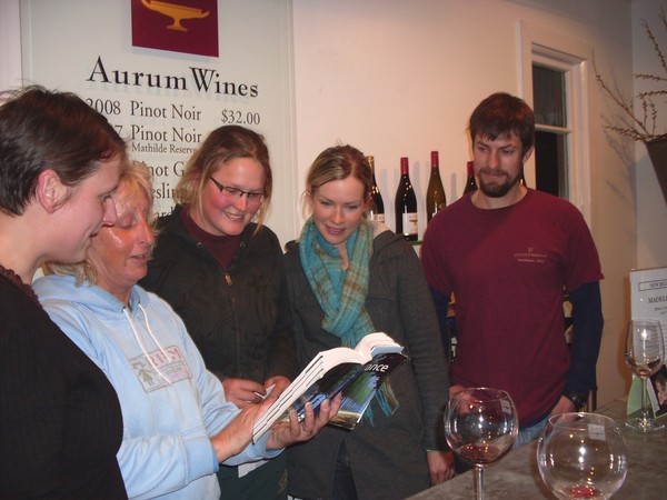 Lucie Lawrence, Isobel MacKay, Shannon Foley, Sarah Little and Len Ibbotson